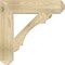 Ekena Millwork Olympic Craftsman Rough Sawn Bracket, Douglas Fir, 6"W x 30"D x 30"H BKT06X30X30OLY04RDF - alternate 4